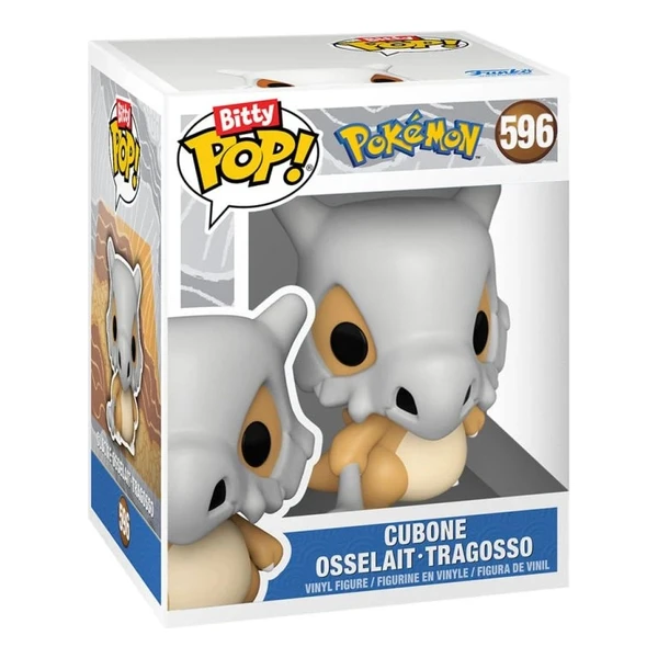 Funko Bitty POP! #842 Pokemon - Pikachu 4-pack - Funko POP! - Obrázek P57G000K01