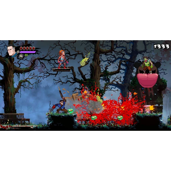 Halloween and Ash vs Evil Dead RetroRealms Double Feature (PS5) - Hry pro PS5 - Obrázek P598000K01