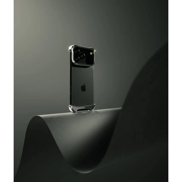 Arc Pulse hliníkový ochranný rám iPhone 17 Pro stříbrný - Pouzdra - Obrázek P5DJ000K01