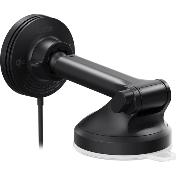 iOttie Velox MagSafe Qi2 Wireless Dash & Windshield Mount držák do auta černý - Držáky - Obrázek P5EC000P01