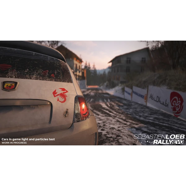 Sébastien Loeb Rally EVO (PS4) - Hry pro PS4 - Obrázek P5F4100201