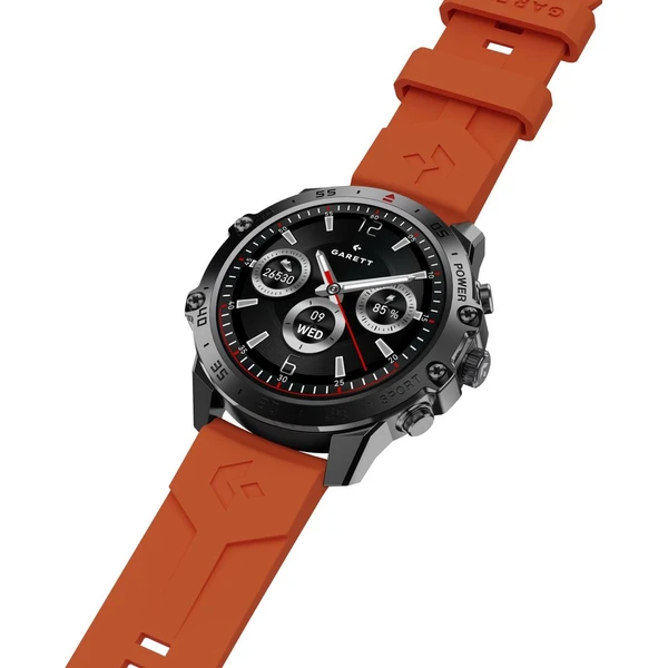 Garett Smartwatch V14 černé - Chytré hodinky - Obrázek P5GE000O01
