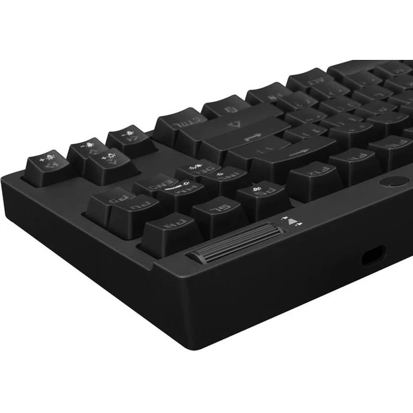 White Shark KODACHI Red (US) černá - Klávesnice - Obrázek P5J7000K01