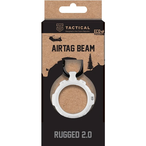 Tactical Airtag Beam Rugged 2.0 odolné pouzdro bílé - Pouzdra - Obrázek P5S6000L01