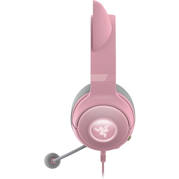 Razer Kraken Kitty V2 růžová - Sluchátka - Obrázek P5TS100501