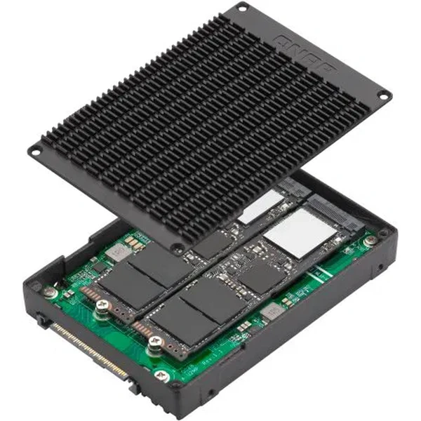 QNAP QDA-U2MP diskový adaptér - Rámečky na disky - Obrázek P5U7000J01