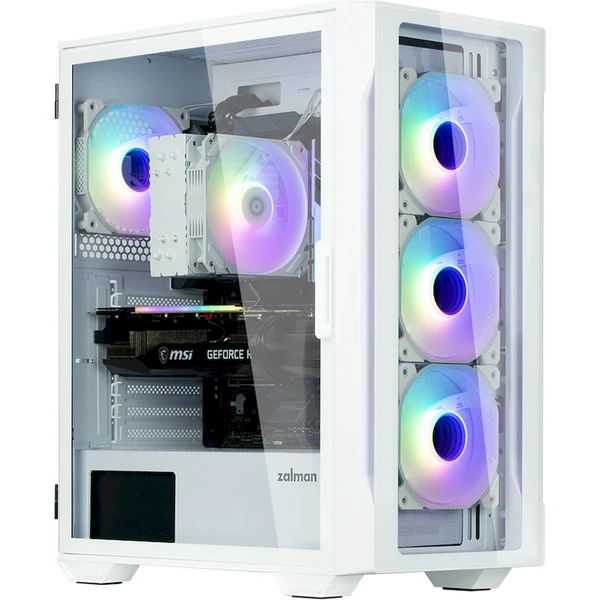 ZALMAN i3 NEO TG bílá - Počítačové skříně - Obrázek P5V8000K01