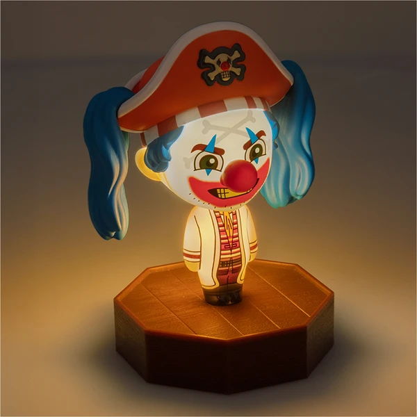 Lampička Paladone Icon Light One Piece - Buggy - Lampičky - Obrázek P5WI000K01