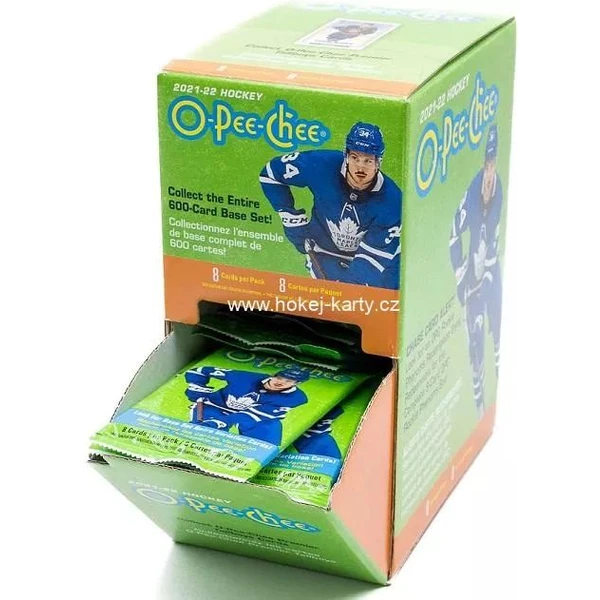 Hokejové karty Upper Deck - 21-22 O-Pee-Chee Hockey Gravity Balíček - Hokejové karty - Obrázek P5WP100501