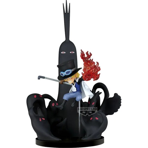 Figurka Bandai One Piece - World Collectable Figure Special Sabo Vs Five Elders & Imu 14 cm