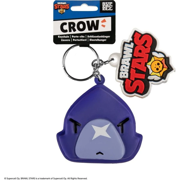Klíčenka squishy Brawl Stars - Crow - Klíčenky - Obrázek P5YM000K01