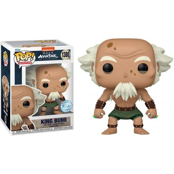 Funko POP! #1380 Animation: Avatar: The Last Airbender - King Bumi