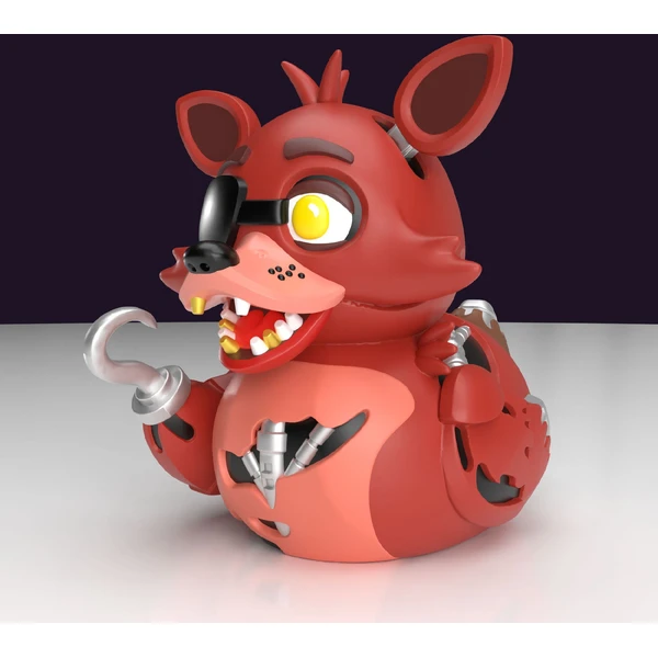 Tubbz kachnička Five Nights at Freddy's - Foxy - Figurky - Obrázek P60K000K01
