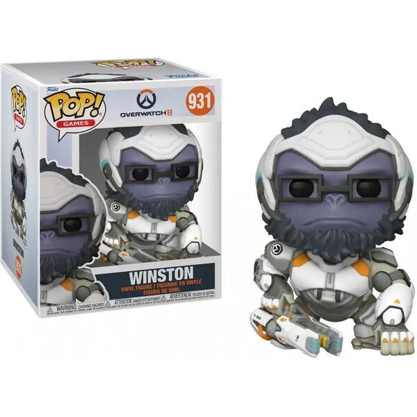 Funko POP! #931 Super: Overwatch - Winston