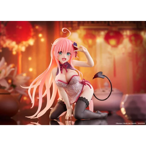 Figurka Taito Prize To Love-Ru Darkness - Lala Chinese Dress Ver. 13 cm     - Figurky - Obrázek P62R000K01
