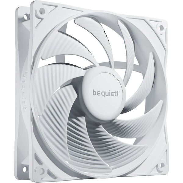 Be quiet! Pure Wings 3 120mm PWM high-speed bílý (BL111) Bílá
