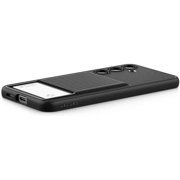 Spigen Liquid Slot kryt Samsung Galaxy S24+ matně černý - Pouzdra - Obrázek P663000N01