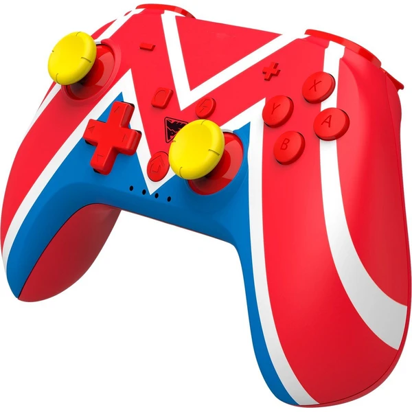 DragonShock PopTop kompaktní bezdrátový ovladač Mario (Switch) - Herní ovladače - Obrázek P666000K01