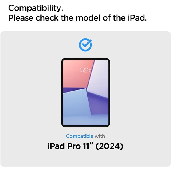 Spigen Paper Touch EZ Fit matné sklo na psaní a kreslení iPad Pro 11" (2025) - Ochranné folie a skla - Obrázek P675000J01