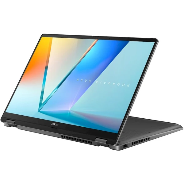 ASUS Vivobook 14 Flip (TP3407SA-OLED021W) šedý - Notebooky - Obrázek P68C000J01