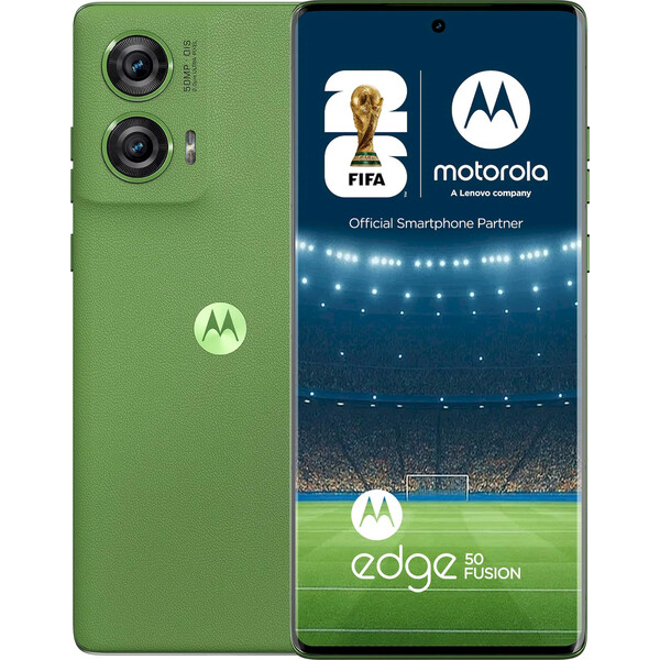 Motorola EDGE 50 Fusion PB3T0090PL Zelená