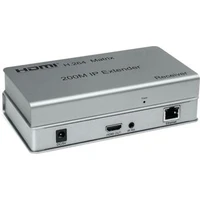 PremiumCord HDMI matrix extender na 200m, over IP, pro počítačovou síť - Ostatní