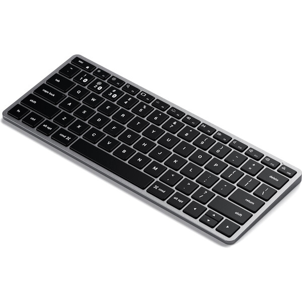 Satechi Slim X1 Bluetooth Backlit Keyboard ST-BTSX1M Vesmírně šedá