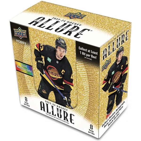 Upper Deck Upper Deck 2021-22 NHL Allure Hockey Hobby Box