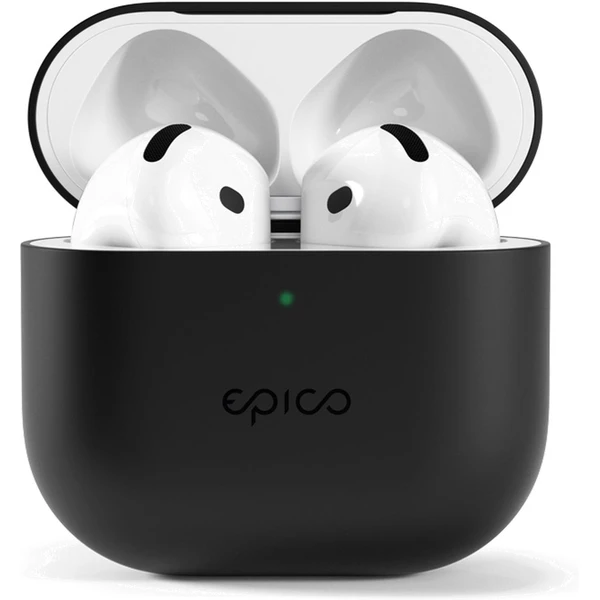 Epico silikonový kryt pro Airpods 4 černý - Pouzdra - Obrázek P6C9000K01