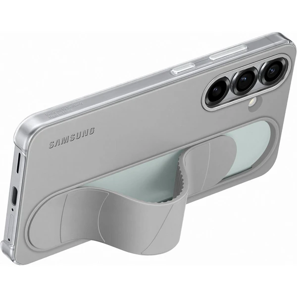 Samsung Standing Grip Case kryt s poutkem Galaxy S25 šedý - Pouzdra - Obrázek P6CC000J01