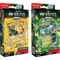 Pokémon TCG: ex Battle Deck - Tapu Koko & Iron Leaves - Pokémon karty