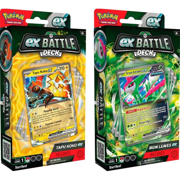 Pokémon TCG: ex Battle Deck Tapu Koko/Iron Leaves