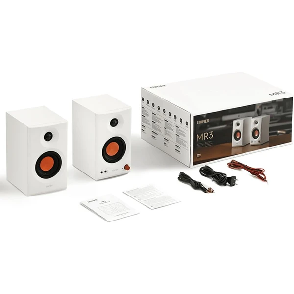 EDIFIER MR3 2.0 reproduktory bílé - Reproduktory - Obrázek P6HG000N01