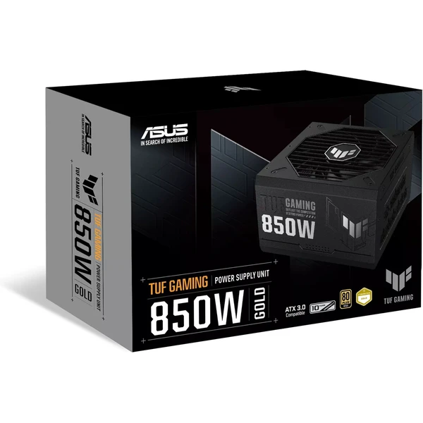 ASUS TUF Gaming 850W Gold - 850W - Zdroje - Obrázek P6K6000L01