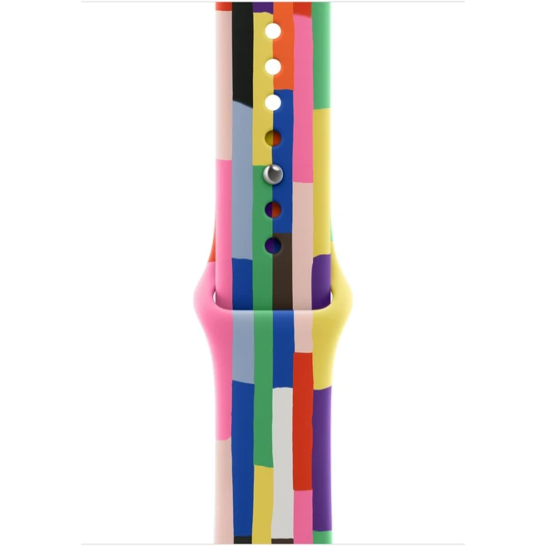 Apple Watch 49/46/45/44mm Pride Edition sportovní řemínek S/M - Řemínky - Obrázek P6KF000J01