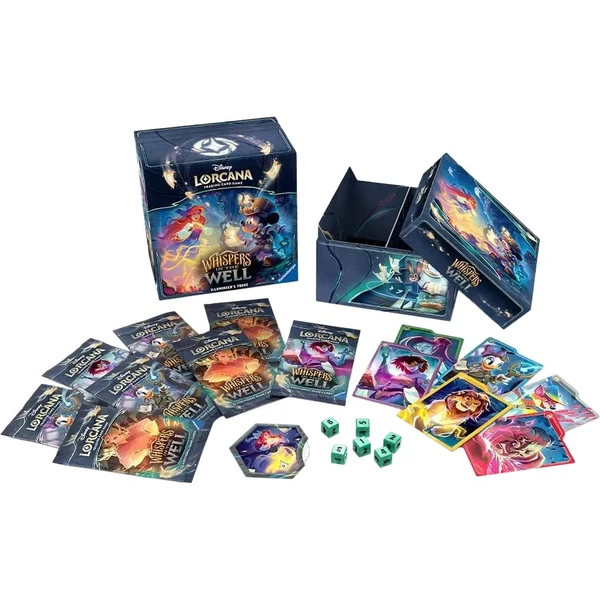 Disney Lorcana: Whispers in the Well - Trove Pack - Disney Lorcana TCG - Obrázek P6LK000K01