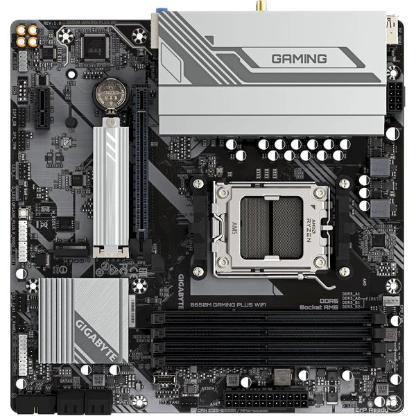 GIGABYTE B650M GAMING PLUS WIFI - Základní desky - Obrázek P6MH000K01