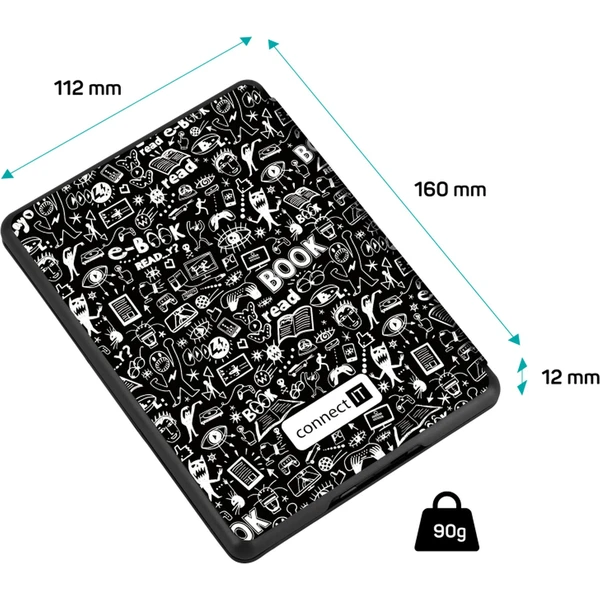 CONNECT IT pouzdro pro Amazon New Kindle 2022 - Pouzdra - Obrázek P6N0000P01