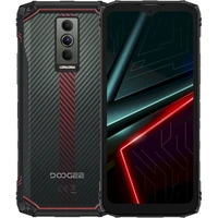 Doogee Blade 10 Energy 4GB/128GB červený - Mobilní telefony