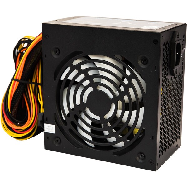 1stCOOL zdroj ATX 350W WHITE STORM 350, APFC, 85+ Černá