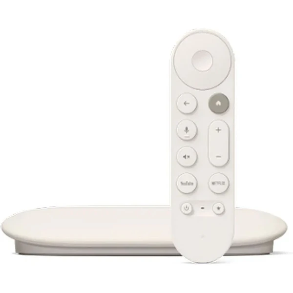 Google TV Streamer 4K Porcelain - Multimediální centra - Obrázek P6WE000J01