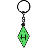 Gumová klíčenka Difuzed The Sims - Plumbob - Klíčenky