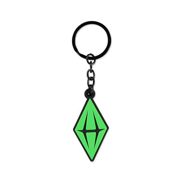 Gumová klíčenka Difuzed The Sims - Plumbob