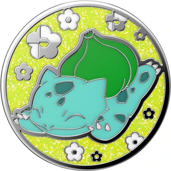 PopSockets PopGrip - Bulbasaur - Držáky - Obrázek P6X5000O01