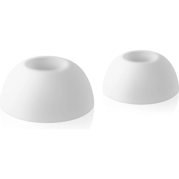 FIXED Plugs 2 sady silikonových špuntů Apple Airpods Pro/Pro 2 (S) bílá - Náhradní náušníky - Obrázek P6XQ000501