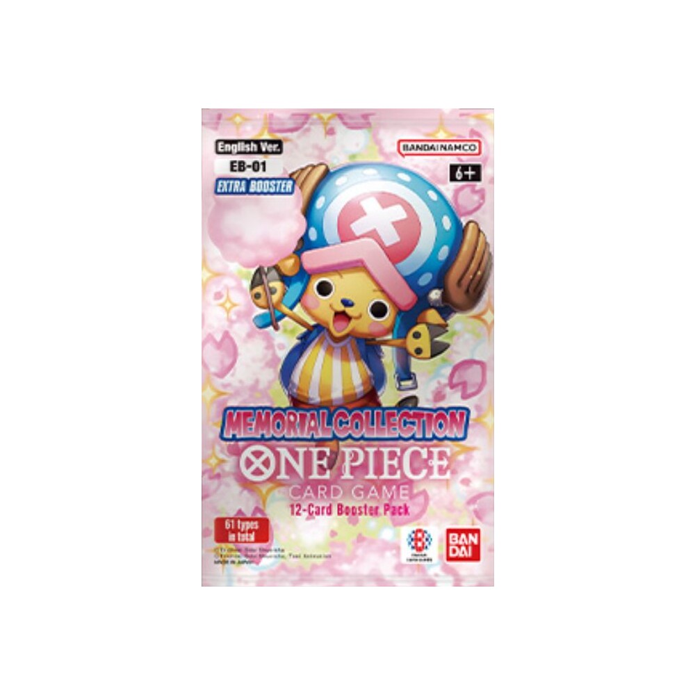 One Piece Card Game - EB-01 Memorial Collection Extra Booster