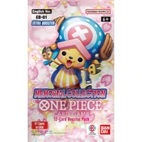 One Piece Card Game - EB-01 Memorial Collection Extra Booster (EN) - One Piece karty