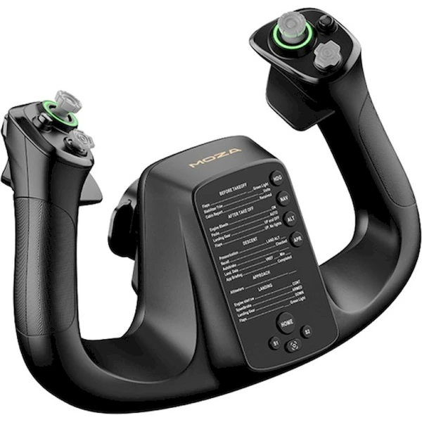 Moza Racing MFY Yoke AS012 volant (PC) - Joysticky - Obrázek P72J000K01