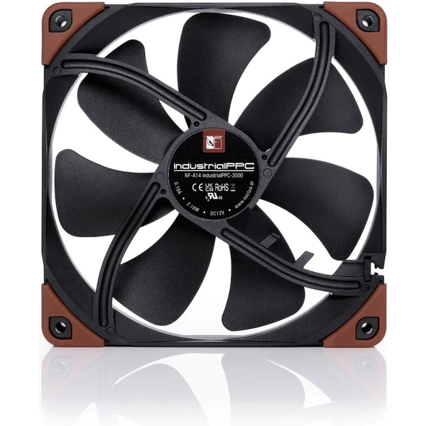 NOCTUA NF-A14 industrialPPC-2000 - ventilátor - Ventilátory pro PC - Obrázek P733000P01