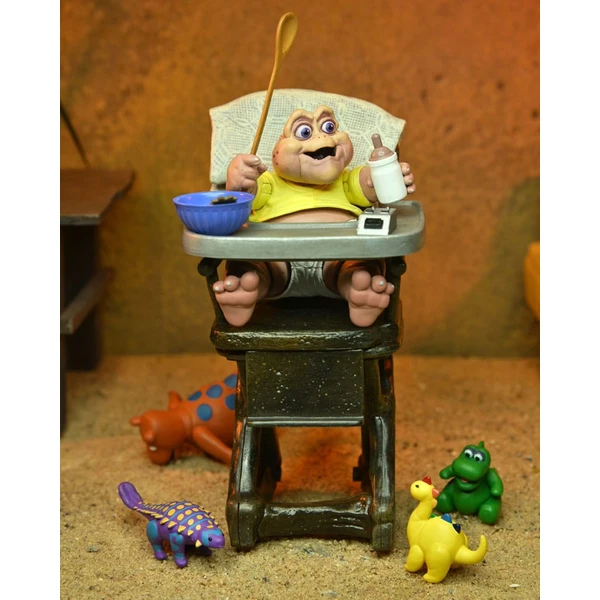 Akční figurka Neca Dinosaurs - Baby Sinclair 18 cm - Figurky - Obrázek P74G000L01
